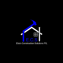 Elia's Construction Solutions logo